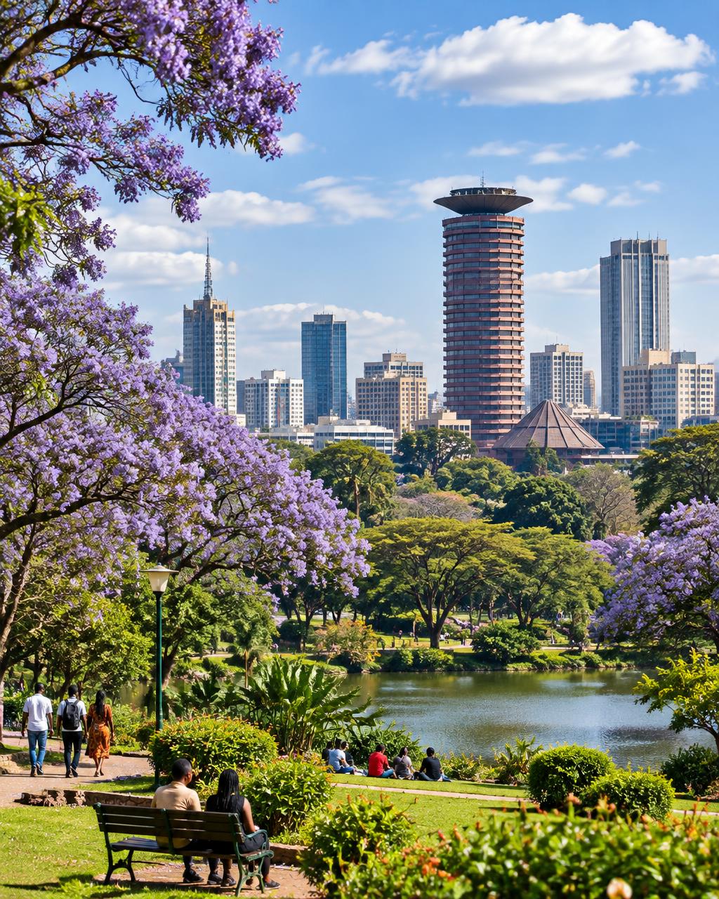 Illustrative view of Nairobi